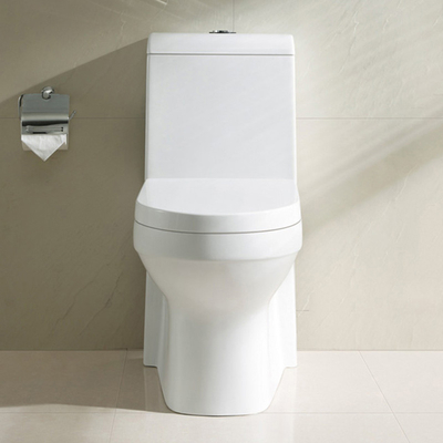 Εύκολη εγκατάσταση τουαλετών νερού αποδοτική αμερικανική επιμηκυμένη πρότυπα