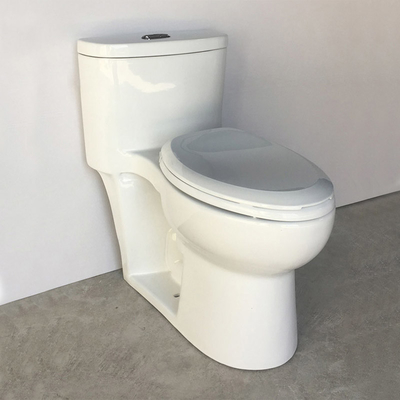 10 ίντσα τραχύς επιμηκυμένη στην ένα κομμάτι τουαλέτα τουαλέτα ύψους άνεσης 1 κομματιού
