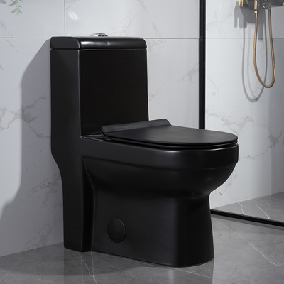 400mm Siphonic One Piece Toilet And Bidet Wc For Hotel Villa Apartment