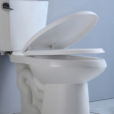 Κεραμική δύο κομμάτι υψηλή άσπρη S κύπελλων τουαλετών παγίδα 300mm WC κομό λουτρών