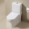 Εύκολη εγκατάσταση τουαλετών νερού αποδοτική αμερικανική επιμηκυμένη πρότυπα
