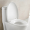 Αμερικανική τυποποιημένη άνεσης τουαλέτα λουτρών ύψους άσπρη με την ισχυρή διπλή εκροή