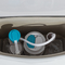 Κεραμική ενός κομματιού αυτοκαθαριζόμενη βερνικωμένη επιφάνεια 1,6 τουαλετών επιμηκυμένη Gpf τουαλέτα