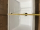 Κεραμική απόδειξη 2mm υπερχείλισης νεροχυτών λουτρών της Ada κατασκευής ευθύτητα