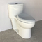 Άσπρο WC 1.28GPF κύπελλων τουαλετών μονών κομματιών πορσελάνης αμερικανικό τυποποιημένο