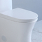 το 1-κομμάτι 1,1 διπλή εκροή υψηλής αποδοτικότητας Gpf/1.6 Gpf επιμήκυνε όλος--μια τουαλέτα στο λευκό