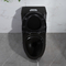 Τοπ επίπεδο κουμπί τουαλετών ύψους άνεσης μεταλλινών μαύρο ενός κομματιού διπλό επίπεδο