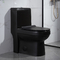 Οι σύγχρονες τουαλέτες λουτρών διπλός-ξεπλένουν την επιμηκυμένη τουαλέτα 1-κομματιού με το μαλακός-κλείσιμο του καθίσματος