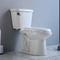 Επιμηκυμένο 2 κομματιού τουαλετών μαλακό κλειστό PP Watersense εμπορικό κάθισμα τουαλετών