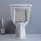 Επιμηκυμένο 2 κομματιού τουαλετών μαλακό κλειστό PP Watersense εμπορικό κάθισμα τουαλετών