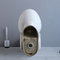 Επιμηκυμένο τουαλέτα κύπελλο δύο κομματιού Cupc το αμερικανικό τυποποιημένο WC 2 κομματιών ξεπλένει τη βαλβίδα