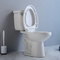 Τουαλέτες 1,28 λουτρών ξενοδοχείων Gpf αμερικανική τυποποιημένη Watersense τουαλέτα δύο κομματιού WC