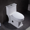 Πάτωμα τουαλετών λουτρών πολυτέλειας - τοποθετημένες επικυρωμένες Watersense τουαλέτες WC