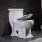 4.8l αμερικανικό τυποποιημένο σωστό επιμηκυμένο ύψος ενός κομματιού πάτωμα τουαλετών - που τοποθετείται