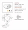 Άσπρη σύγχρονη ωοειδής κεραμική 15 ίντσα γουρνών Undermount νεροχυτών λουτρών της Ada
