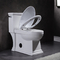 Επιμηκυμένη ένα κομμάτι περιζωμένη τουαλέτα 1,6 λευκό τουαλετών ξεπλύματος Gpf Siphonic