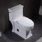 Ενός κομματιού τουαλέτα τουαλετών τουαλετών τυποποιημένη περιζωμένη ύψος με δευτερεύον επίπεδο 4.8LPF