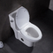 Σύγχρονες αμερικανικές τυποποιημένες υποχωρητικές τουαλέτες 1,28 της Ada άσπρο αποχωρητήριο Gpf