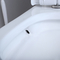 Επιμηκυμένο τουαλέτα ενός κομματιού λουτρό ύψους άνεσης της Ada 19 ίντσας κεραμικό