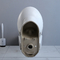 Επιμηκυμένη συμπαγής τουαλέτα της Ada 19 ισχυρού διατρήσεων ίντσες ύψους σιφόντων τυποποιημένου