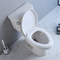 Siphonic ενιαίο επίπεδο μαλακό ύψος άνεσης της Ada καθισμάτων κλεισίματος τουαλετών δύο κομματιού