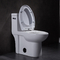 1 επιμηκυμένη ένα κομμάτι τουαλέτα 15» άνευ ραφής πορσελάνη σιφόντων WC ύψους κεραμική