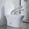 Δημόσιο λουτρών τουαλετών ενός κομματιού αποχωρητήριο τουαλετών Iapmo Ada αμερικανικό επιμηκυμένο πρότυπα