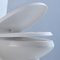 Κεραμική δύο κομμάτι υψηλή άσπρη S κύπελλων τουαλετών παγίδα 300mm WC κομό λουτρών