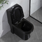 Μαύρες επιμηκυμένες ένα κομμάτι τουαλέτες 1,6 Gpf ξεπλένοντας συστήματα τουαλετών σιφωνίων αεριωθούμενα