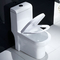 Άνεσης ύψους CUPC πλήρες περιζωμένο άσπρο στρογγυλό κύπελλο καθισμάτων τουαλετών ενός κομματιού
