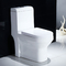 Άνεσης ύψους CUPC πλήρες περιζωμένο άσπρο στρογγυλό κύπελλο καθισμάτων τουαλετών ενός κομματιού